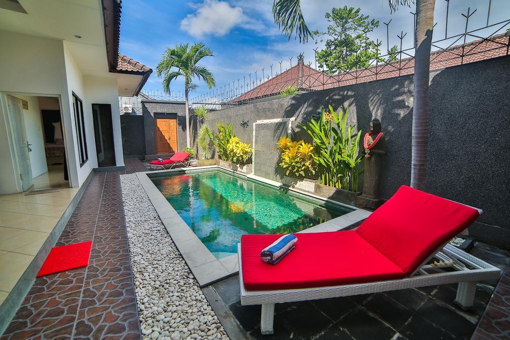 Bali Cinta Villa スミニャック エクステリア 写真