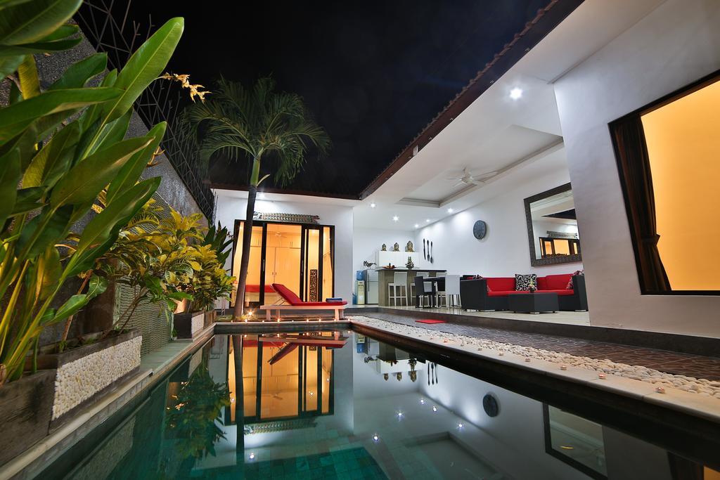 Bali Cinta Villa スミニャック エクステリア 写真