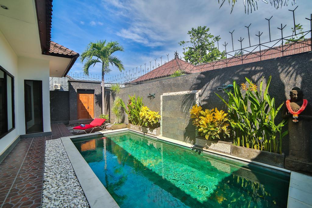 Bali Cinta Villa スミニャック エクステリア 写真