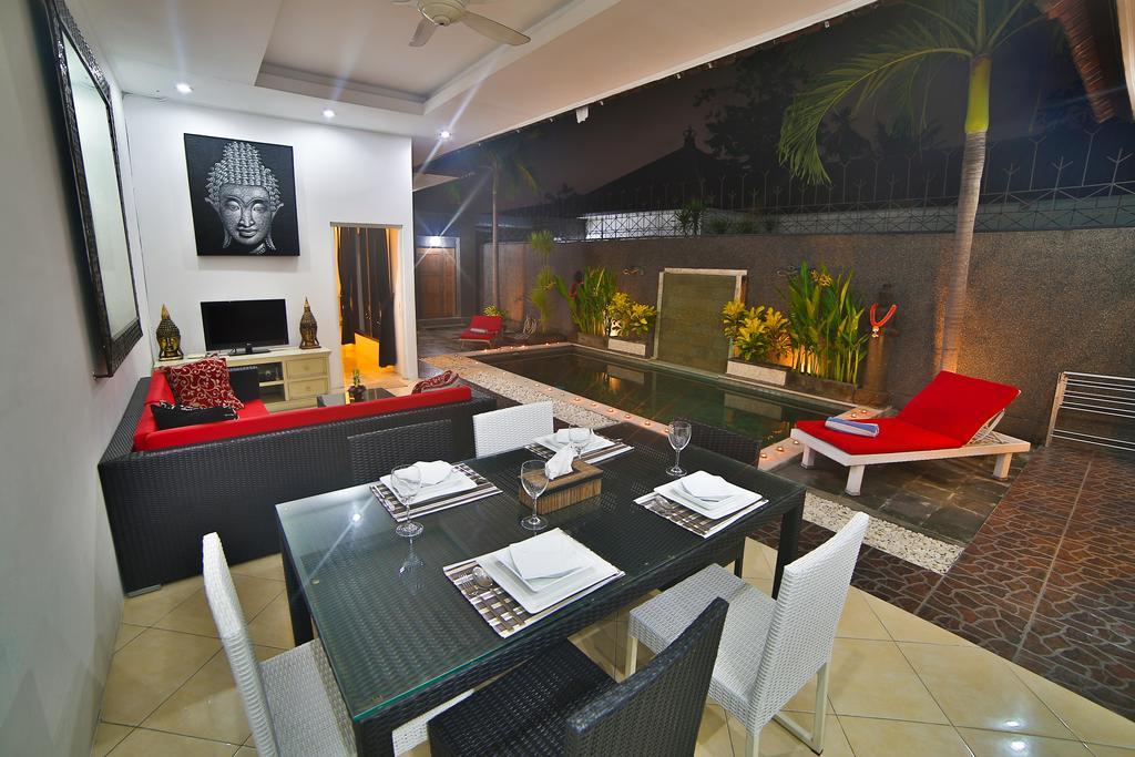 Bali Cinta Villa スミニャック エクステリア 写真