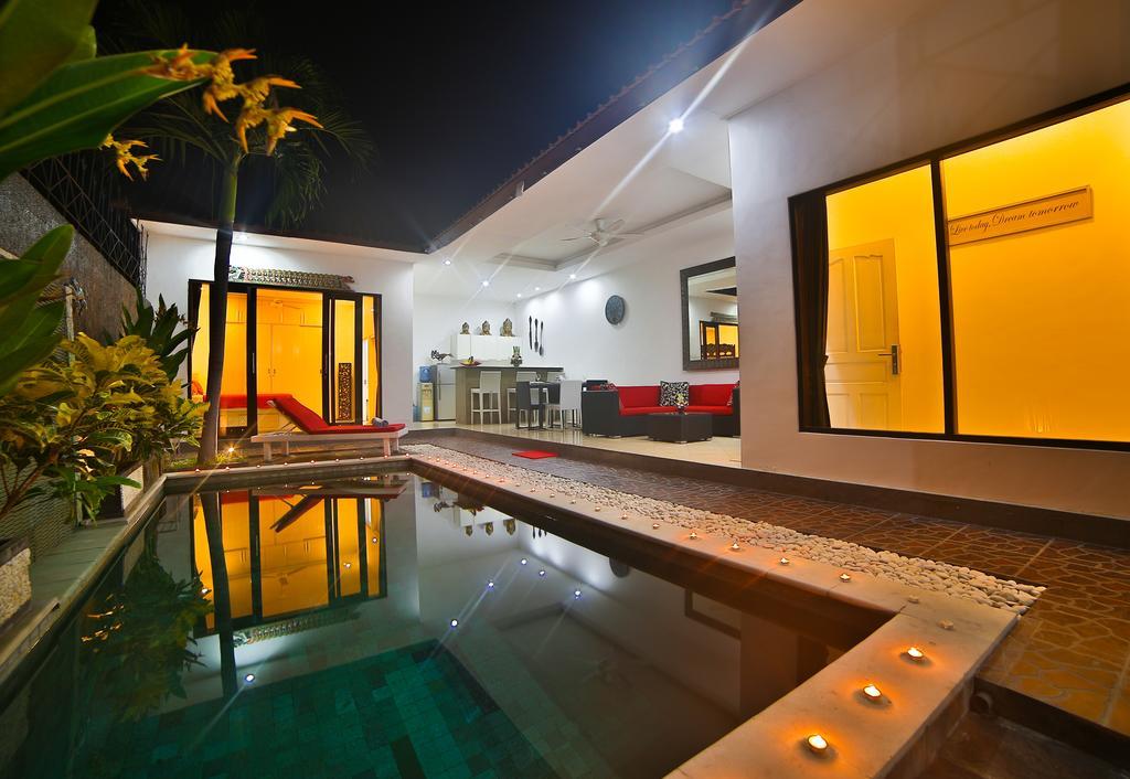 Bali Cinta Villa スミニャック エクステリア 写真