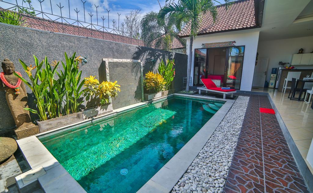 Bali Cinta Villa スミニャック エクステリア 写真