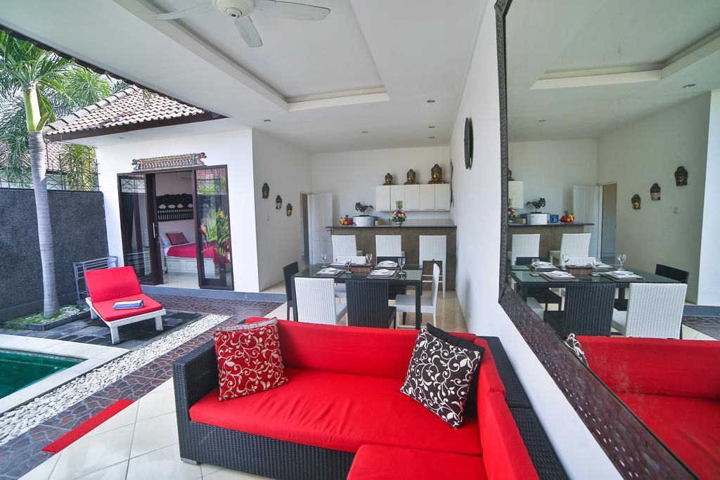 Bali Cinta Villa スミニャック エクステリア 写真
