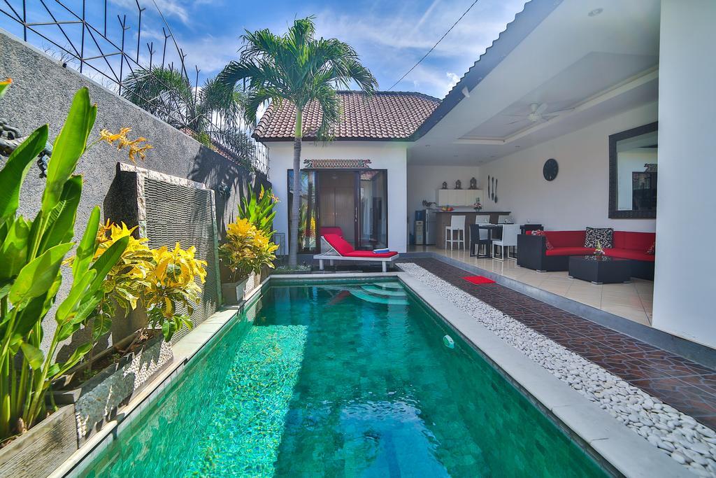 Bali Cinta Villa スミニャック エクステリア 写真