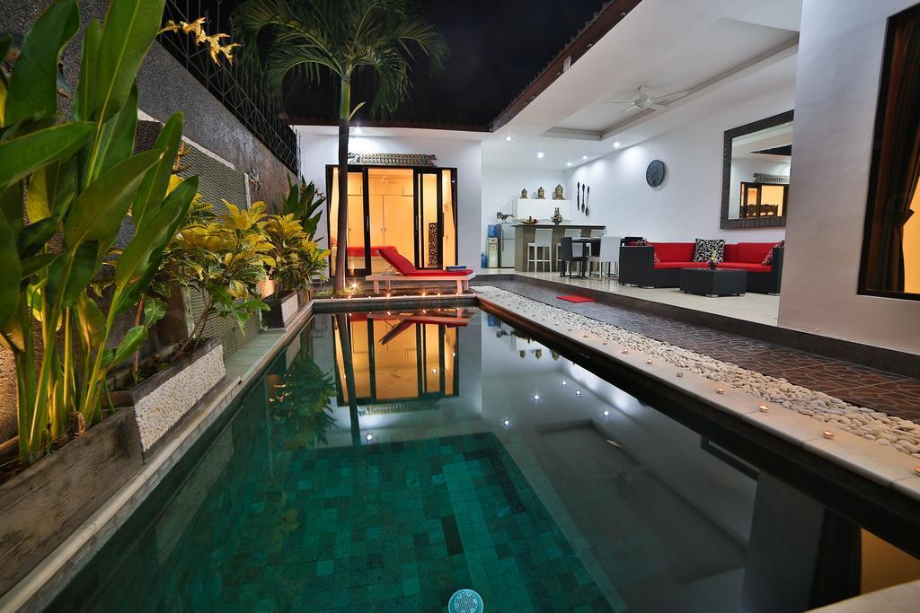 Bali Cinta Villa スミニャック エクステリア 写真